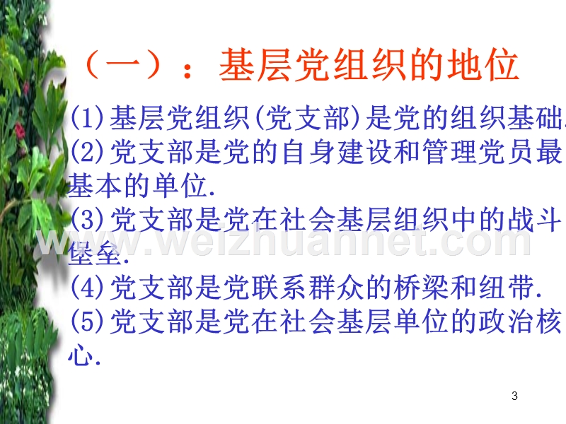 加强基层党组织建设-——农村基层组织现状及对策-2.ppt_第3页