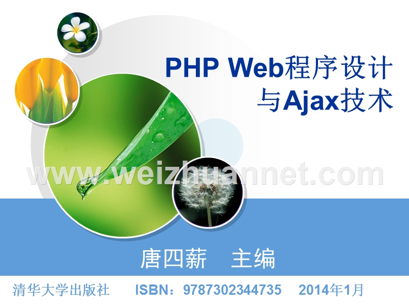 php-web程序设计与ajax技术之php程序开发概述.ppt_第1页