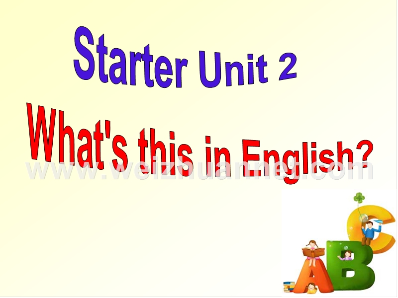 201714-15学年七年级英语上册正式篇课件starter-unit-2-period-1.ppt.ppt_第1页