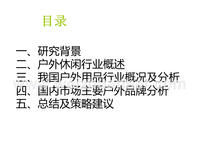 2012年户外休闲运动市场调查报告.ppt_第2页