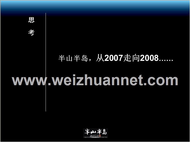 2008年半山半岛项目东方早报推广提案-70ppt.ppt_第3页