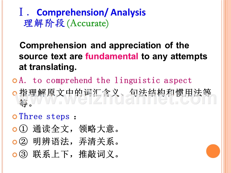 3.翻译的过程与方法.ppt_第3页