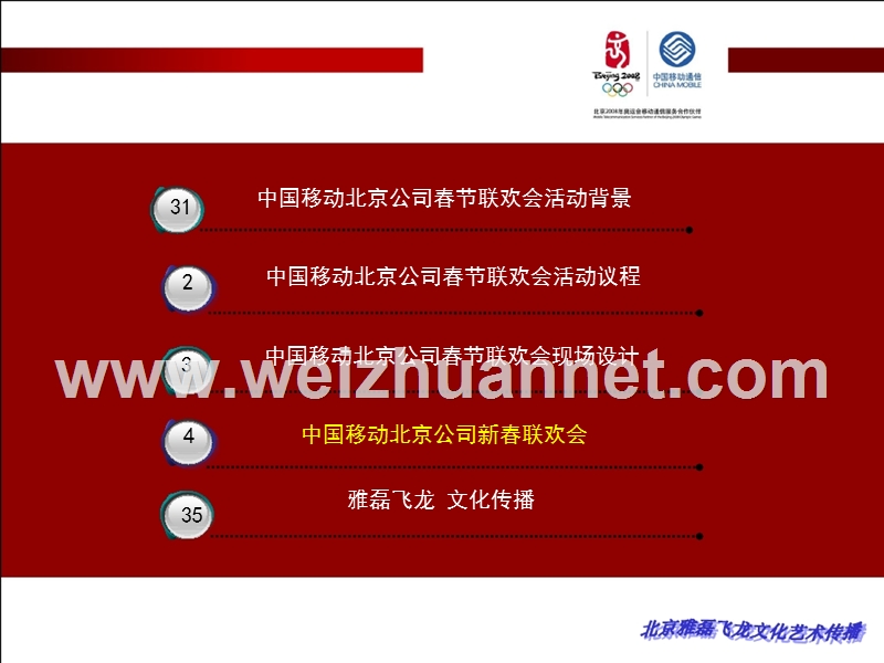 中国移动颁奖典礼策划活动执行方案.ppt_第3页