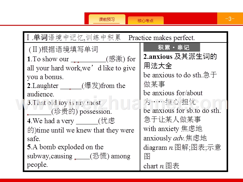 【一轮参考】全优指导2017英语人教版一轮6.5thepowerofnature.pptx_第3页