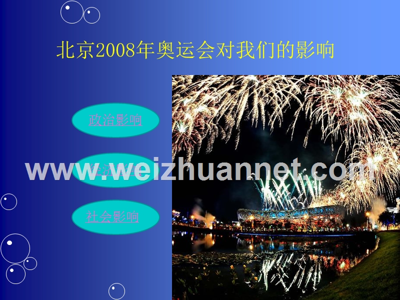 2008年北京奥运会对我们的影响.ppt_第2页