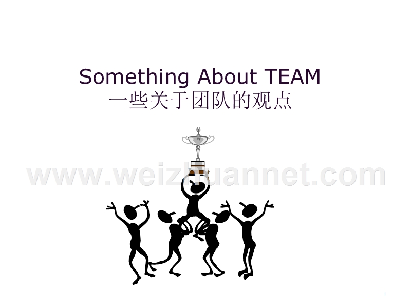 关于团队的一些观点-about-team.pptx_第1页