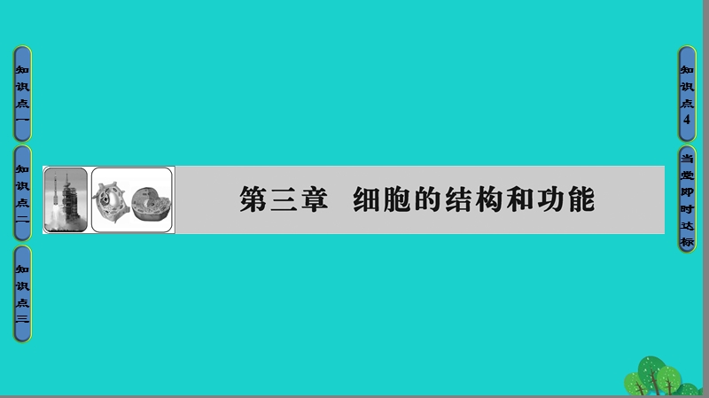 2017年高中生物第3章细胞的结构和功能第1节生命活动的基本单位——细胞课件苏教版必修1.ppt_第1页