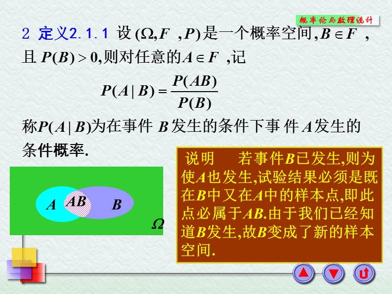 复旦大学第2.1节条件概率、全概率公式与贝叶斯公式.ppt_第3页