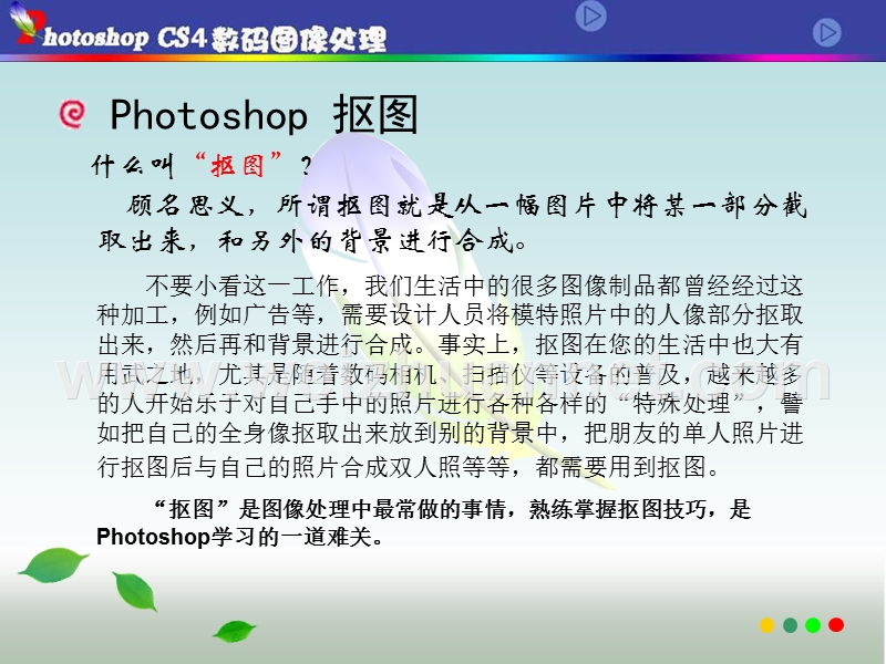 photoshops抠图教程(推荐学习).ppt_第2页