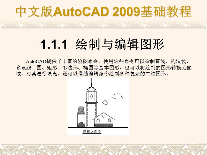 autocad-2009基本绘图入门基础.ppt_第3页