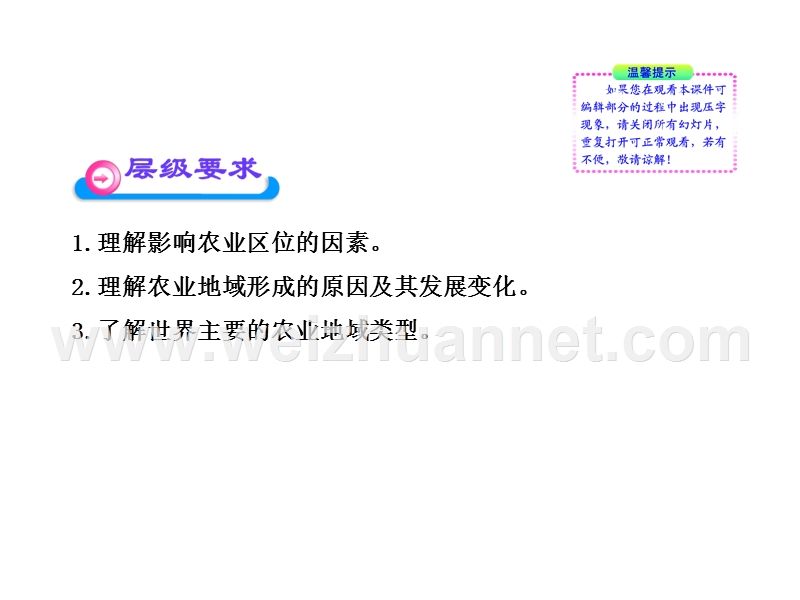 11-12版高中地理课时讲练通配套课件：32-农业区位因素与农业地域类型(湘教版必修2).ppt_第2页