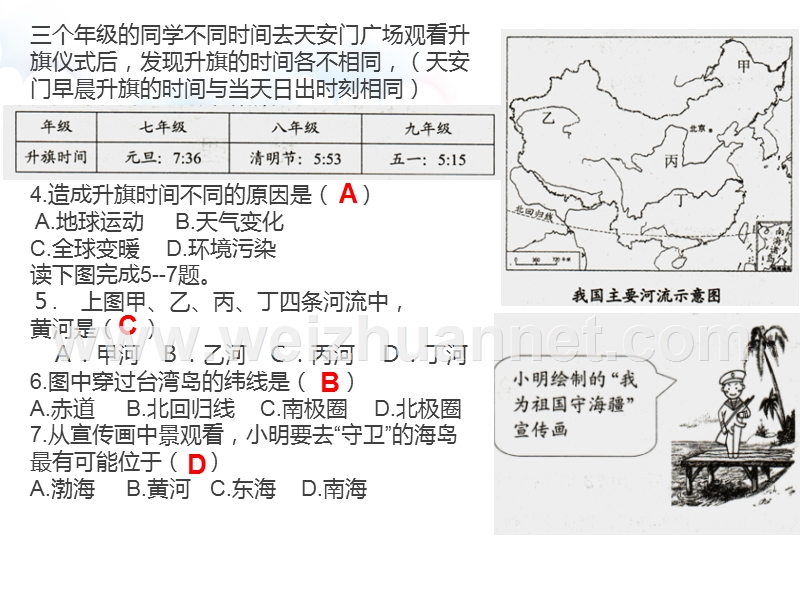 2015天津地理学业水平考卷带答案.ppt_第3页