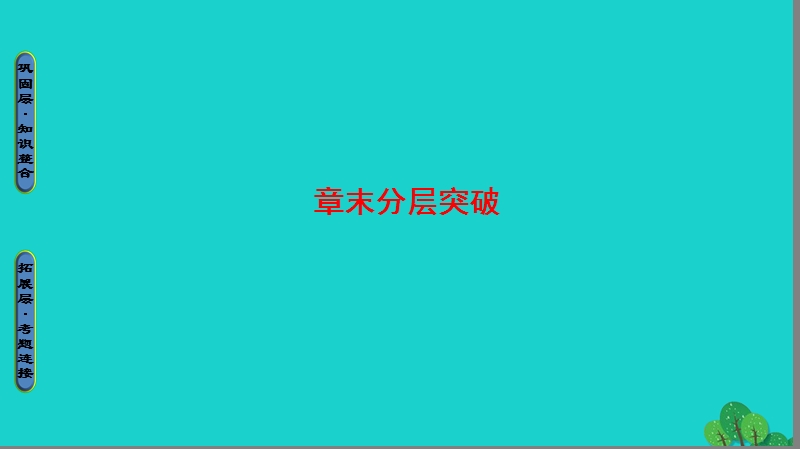 2017年高中地理第1章人口与环境章末分层突破课件湘教版必修2.ppt_第1页