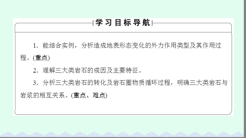 2017年高中地理第二章自然地理环境中的物质运动和能量交换第3节地壳的运动和变化第2课时课件中图版必修1.ppt_第2页