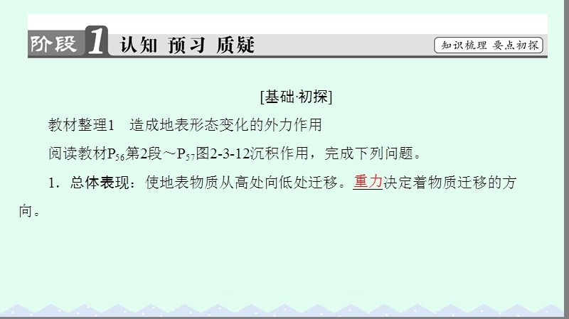 2017年高中地理第二章自然地理环境中的物质运动和能量交换第3节地壳的运动和变化第2课时课件中图版必修1.ppt_第3页