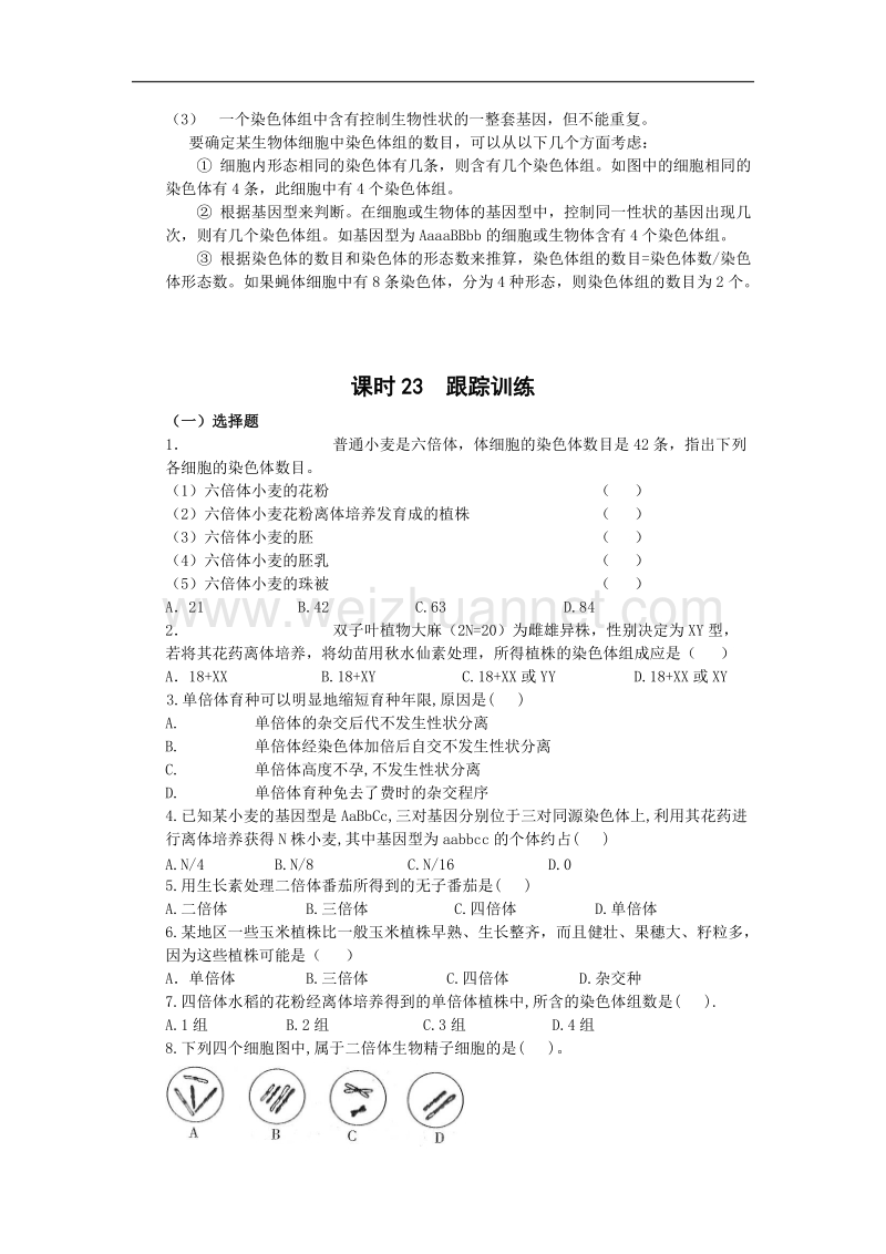 染色体变异（一）.doc_第2页