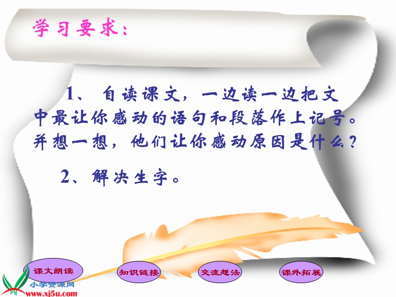 （人教新课标）四年级语文上册课件 卡罗纳 5.ppt_第3页