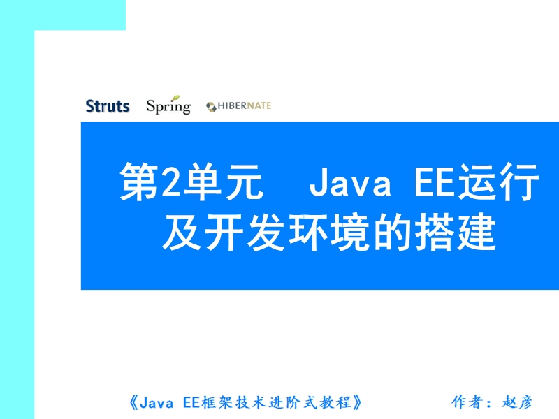 第2单元-java-ee运行及开发环境的搭建.ppt_第1页