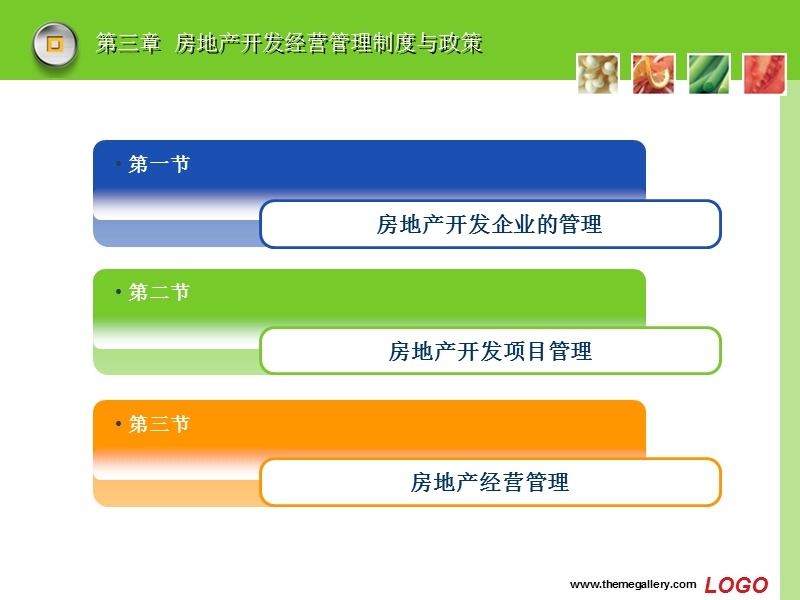 第三章--房地产开发经营管理制度与政策.ppt_第1页