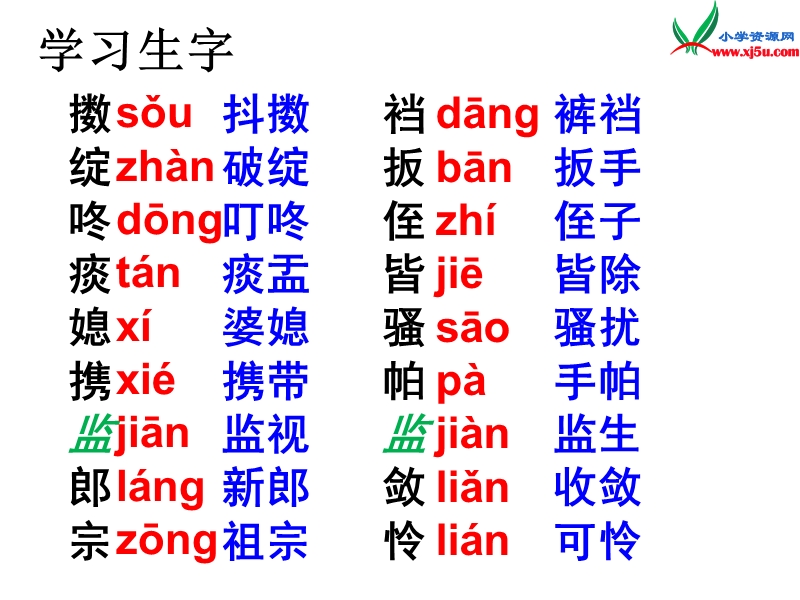 五年级语文下册 26.人物描写一组教学课件 新人教版.ppt_第2页