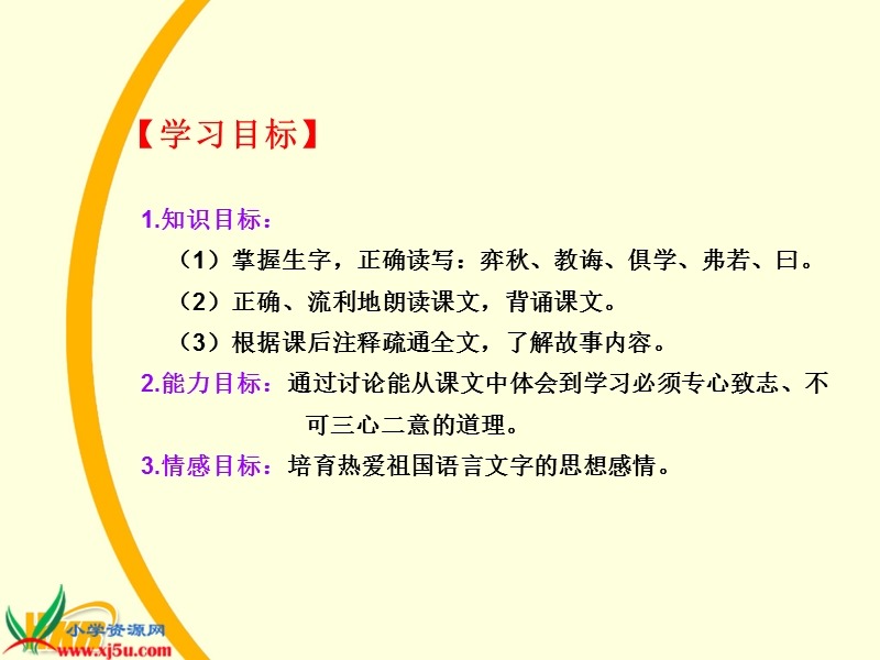 （北京版）五年级语文上册课件 寓言二则-学奕 4.ppt_第2页