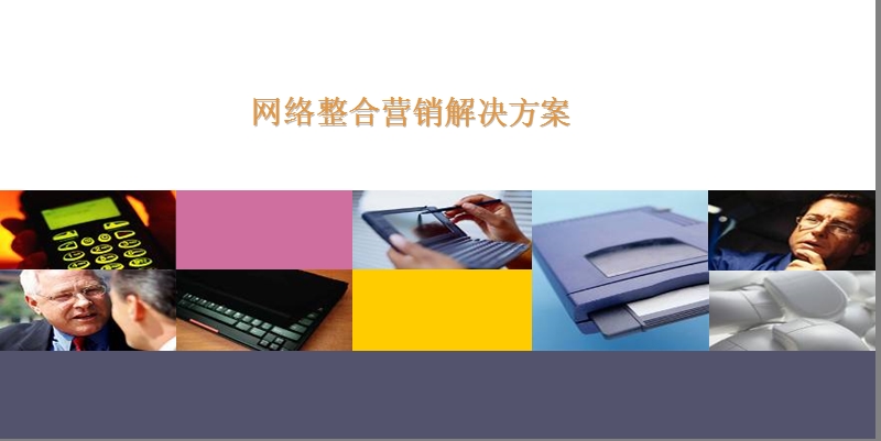 网络整合营销解决方案.ppt_第1页