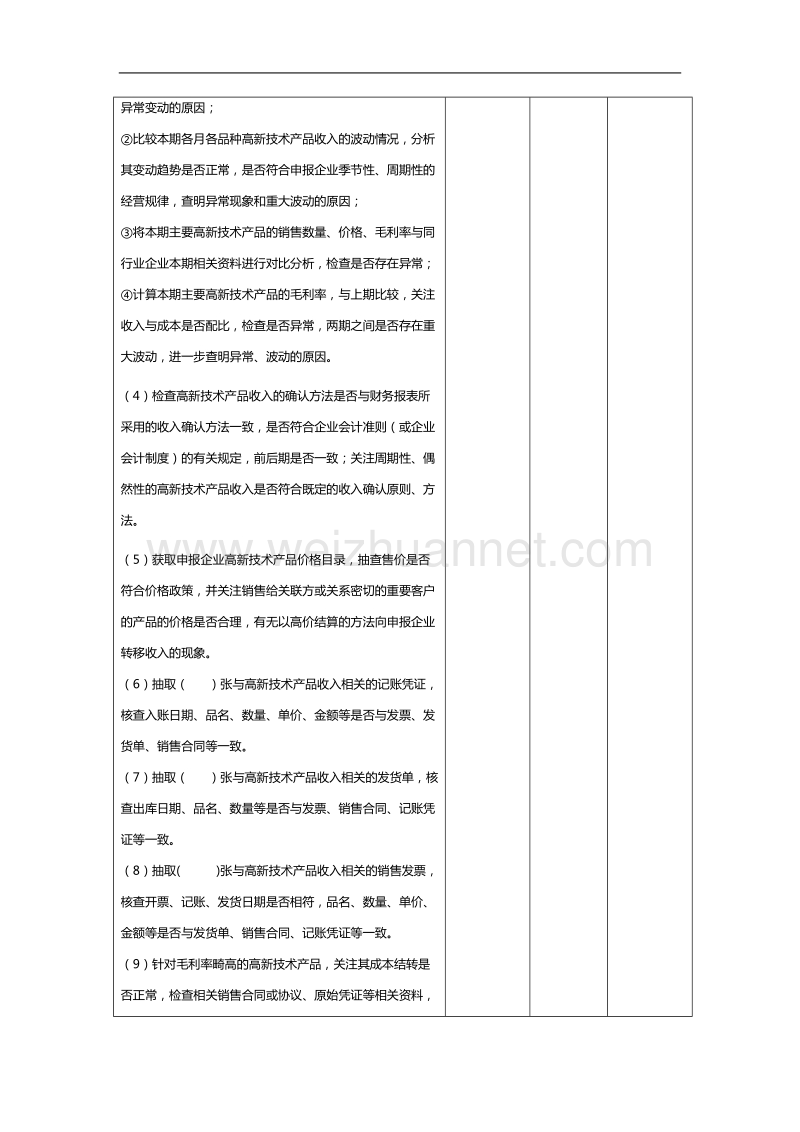 高新收入审计程序表.doc_第2页