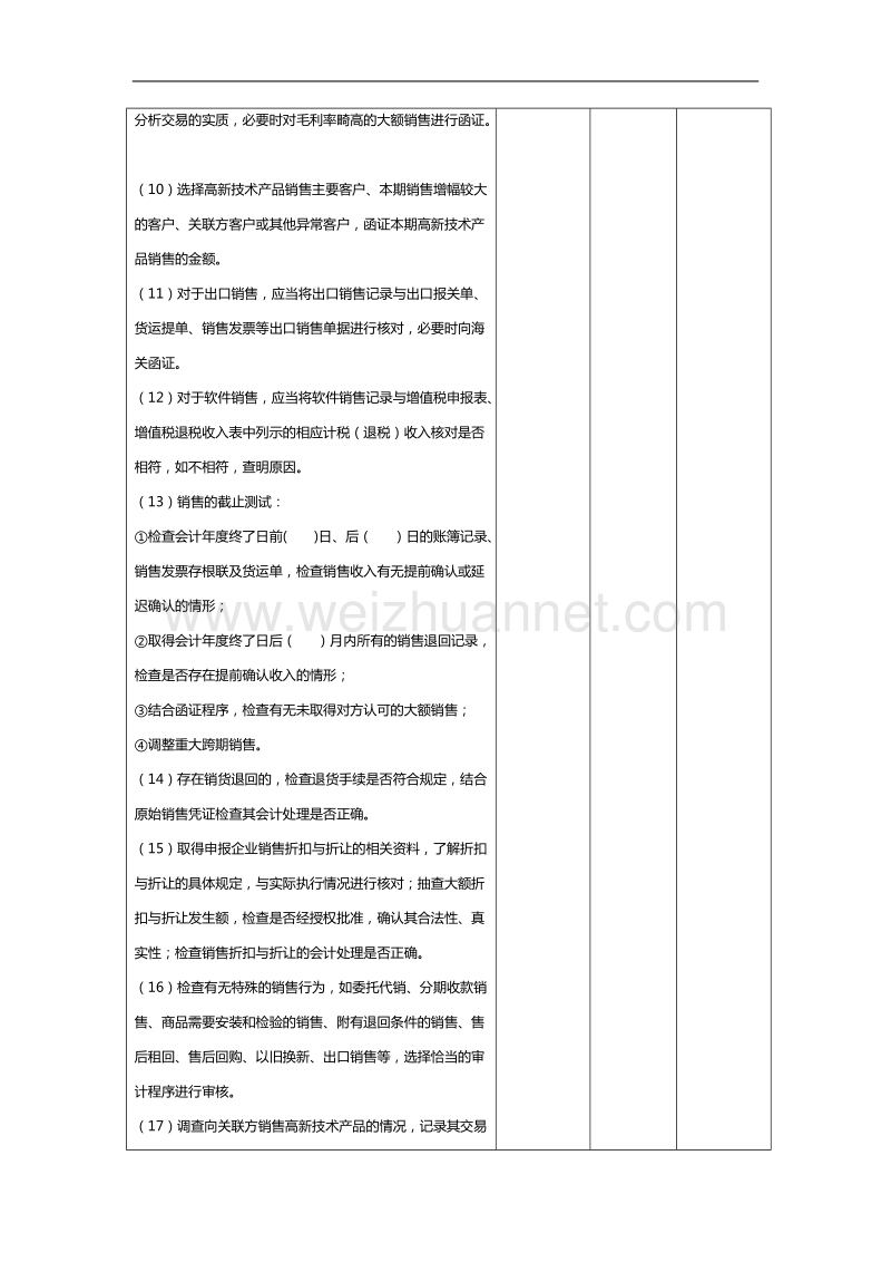 高新收入审计程序表.doc_第3页