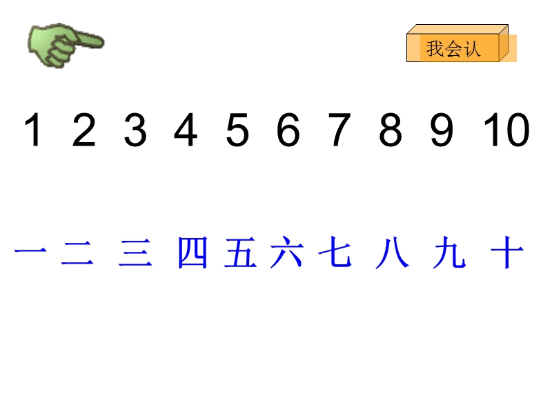 （冀教版）一年级语文上册课件 一去二三里 4.ppt_第3页