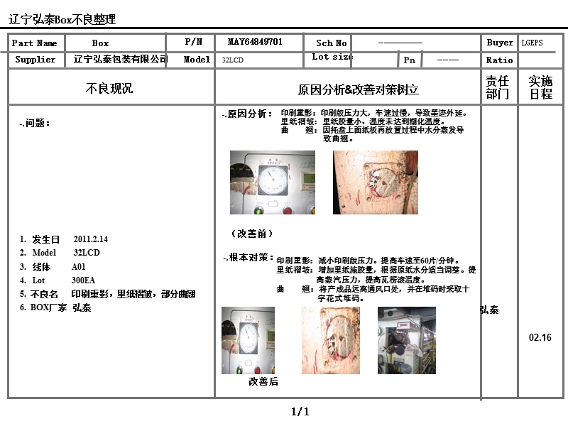 辽宁弘泰不良对策报告lcd.ppt_第1页