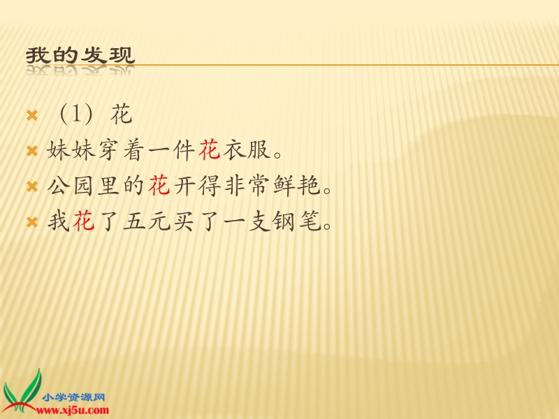 （人教新课标）二年级语文下册课件 语文园地七 1.ppt_第3页