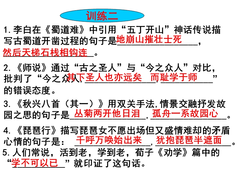 高中语文必修3理解性默写.ppt_第3页