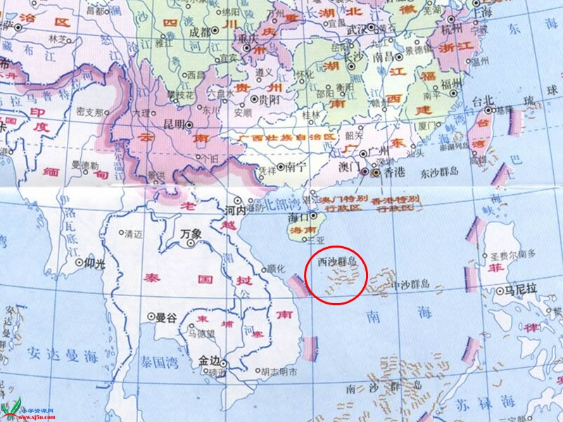 （人教版）三年级语文上册课件 富饶的西沙群岛 1.ppt_第3页