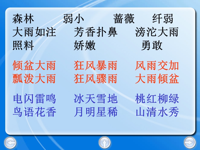 （人教新课标）二年级语文下册课件 我不是最弱小的2.ppt_第3页