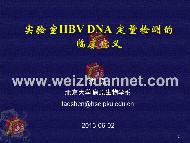 实验室hbv-dna定量检测的临床意义-北京大学.ppt_第2页