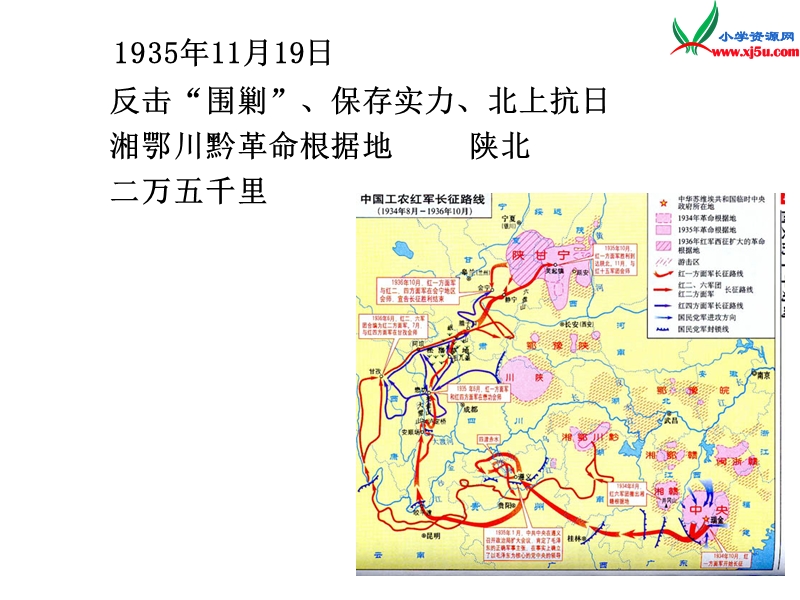 2015秋四年级语文上册《走完长征的婴儿》课件2 沪教版.ppt_第2页