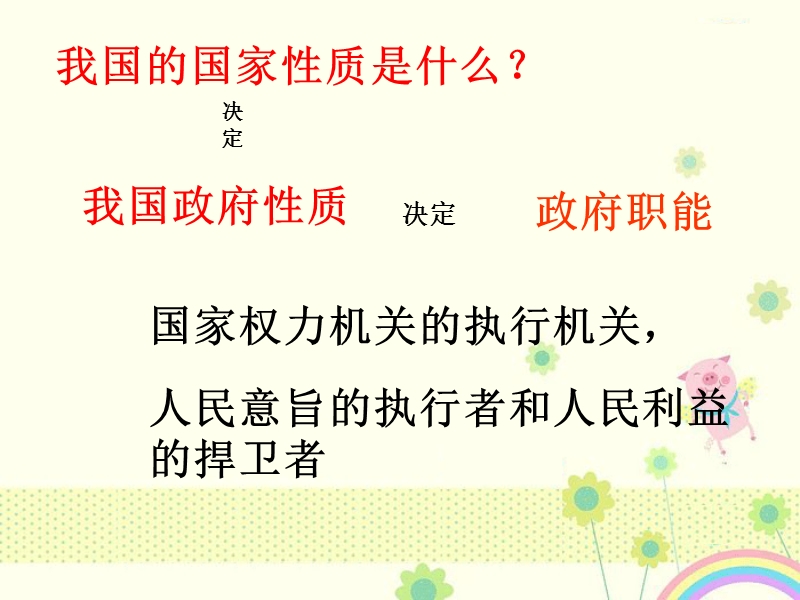 新人教版必修2湖南省师范大学附属高中政 治《政 治生活：政府的职能》课件.ppt_第2页