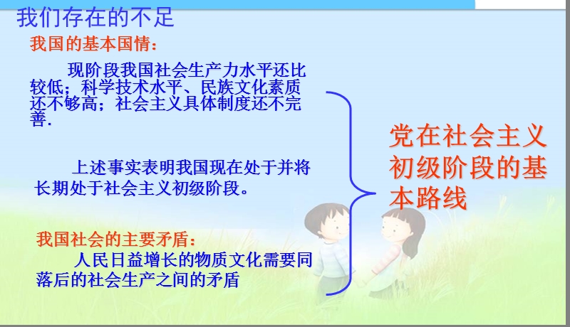 第三课：党的基本路线精品中学.ppt_第3页