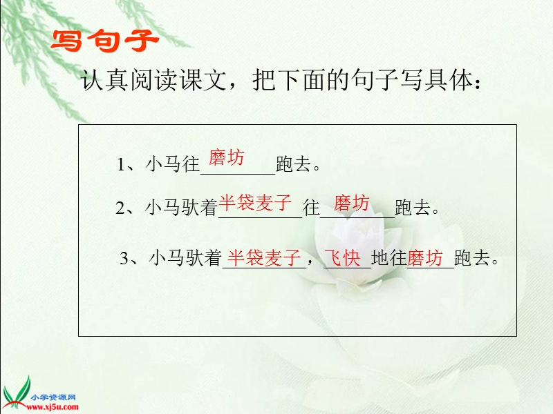 （人教版）二年级语文上册课件 小马过河.ppt_第2页