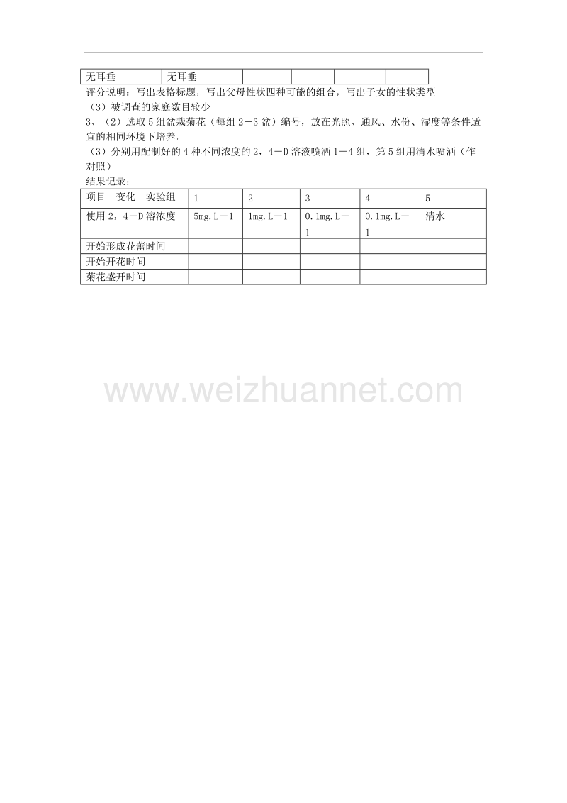 生物专题学案：研究性学习（一）.doc_第3页