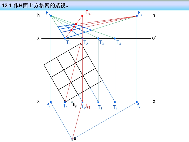 建筑阴影和透视习题集第12页答案.ppt_第1页