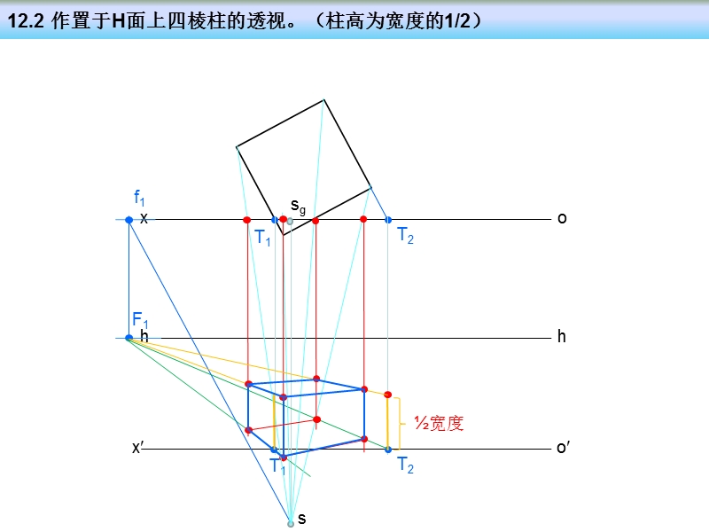 建筑阴影和透视习题集第12页答案.ppt_第2页