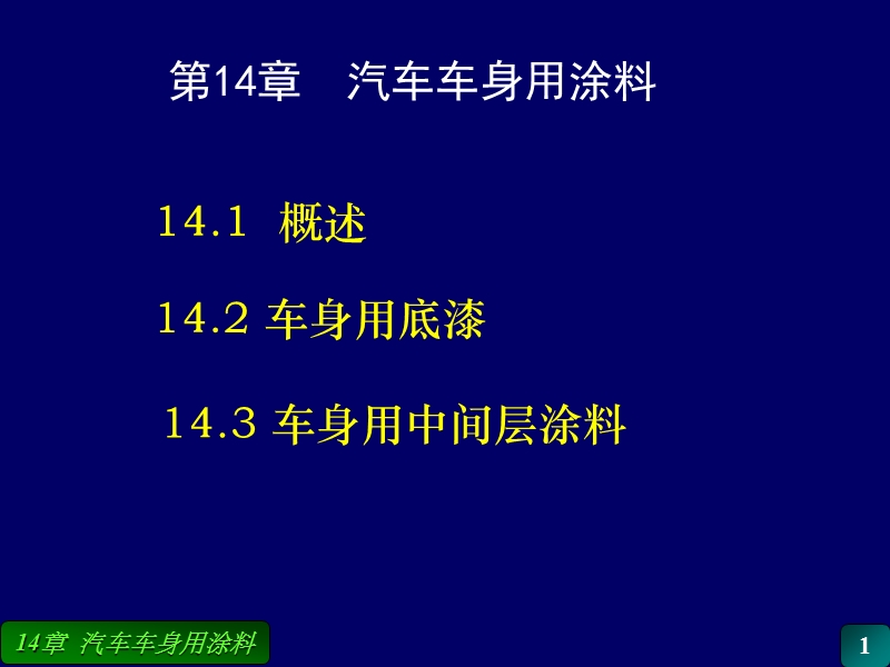 汽车车身涂料.ppt_第1页