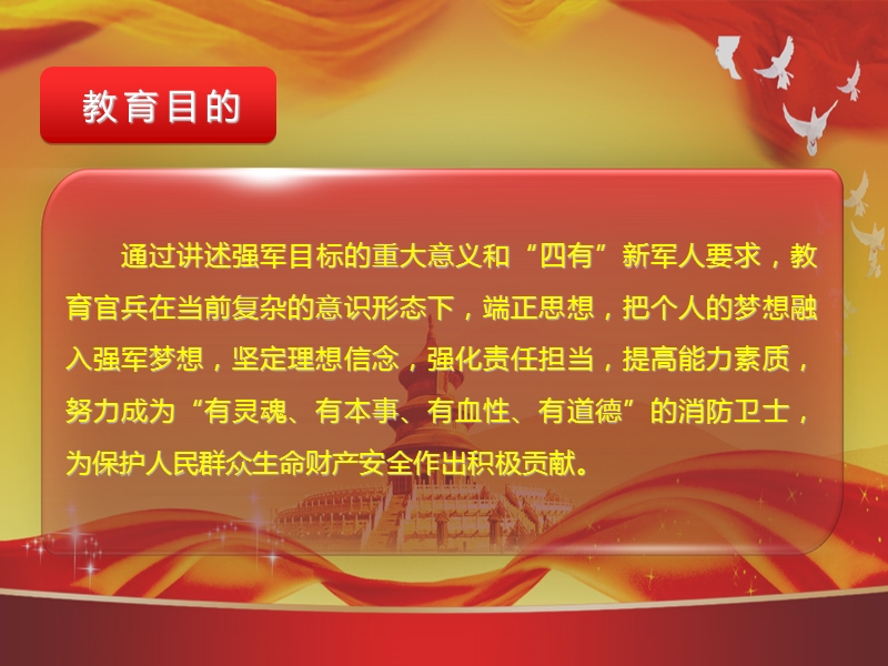 学习践行强军目标、做新一代革 命军人”主题授课(一)总纲.ppt_第2页