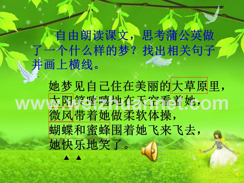 蒲公英的梦正式课件.ppt_第2页