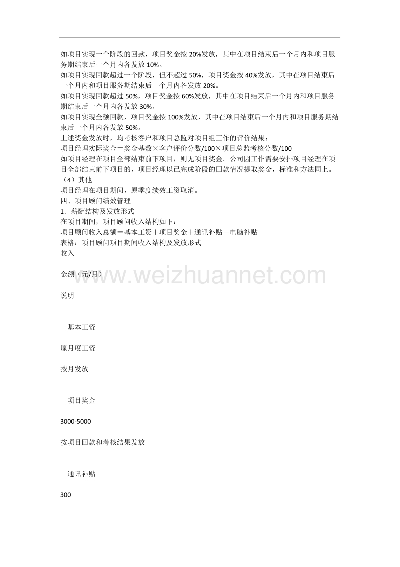 咨询项目及顾问管理制度.docx_第3页