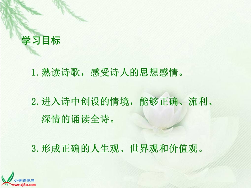 （北师大版）六年级语文下册课件 你，浪花的一滴水 1.ppt_第2页