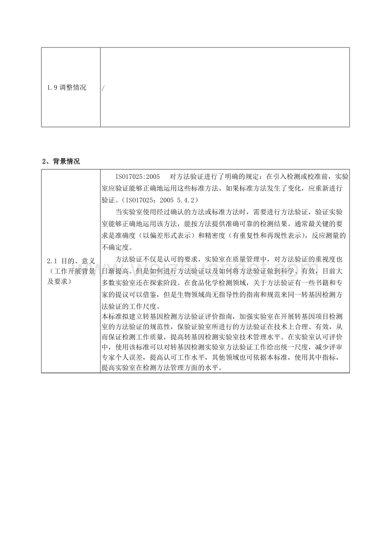 2015RB048转基因检测方法证实评价指南编制说明.docx_第2页