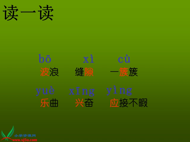 （北京版）五年级语文下册课件 鸟的天堂 8.ppt_第3页