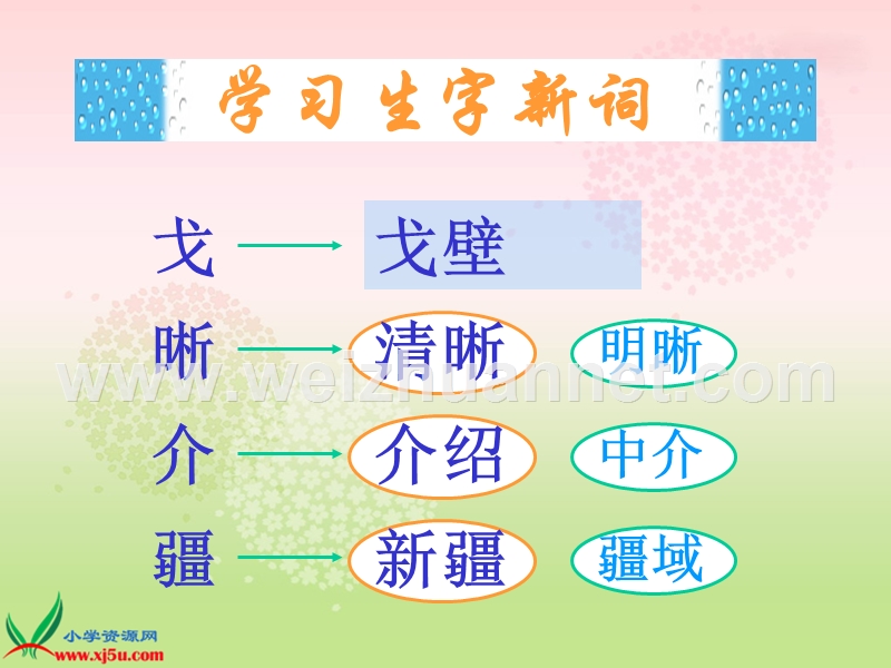 （鲁教版）四年级语文下册课件 白杨 3.ppt_第3页